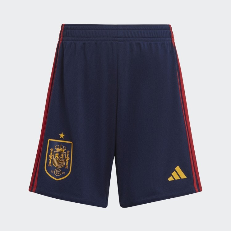 Kit Mini Casa Vermelho Adidas Spain 22