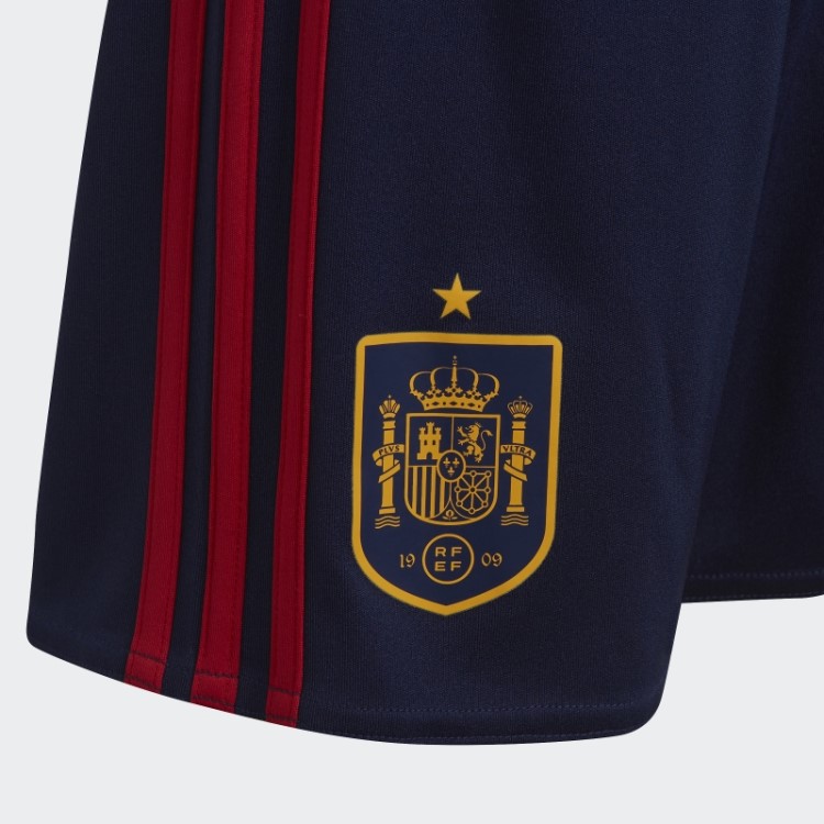 Kit Mini Casa Vermelho Adidas Spain 22