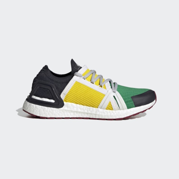 Tênis De Corrida Verde Adidas By Stella Mccartney Ultraboost 20 Quente