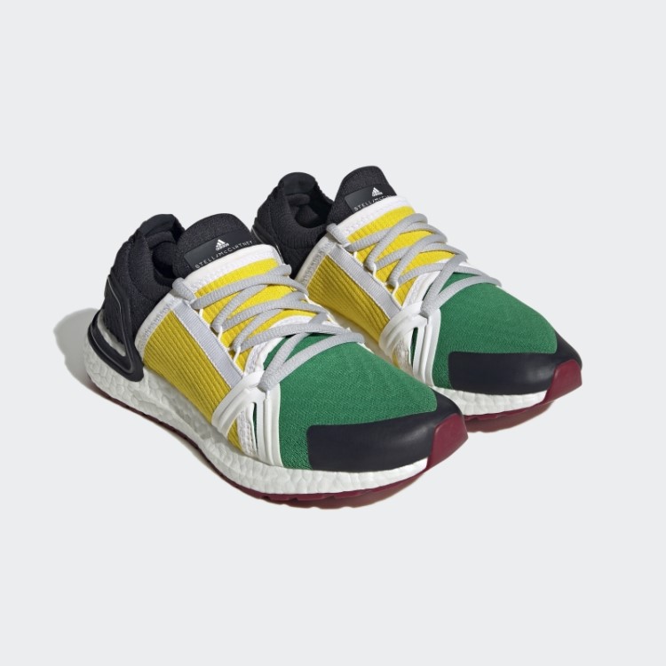 Tênis De Corrida Verde Adidas By Stella Mccartney Ultraboost 20 Quente