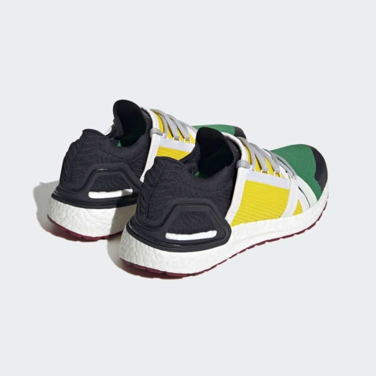Tênis De Corrida Verde Adidas By Stella Mccartney Ultraboost 20 Quente