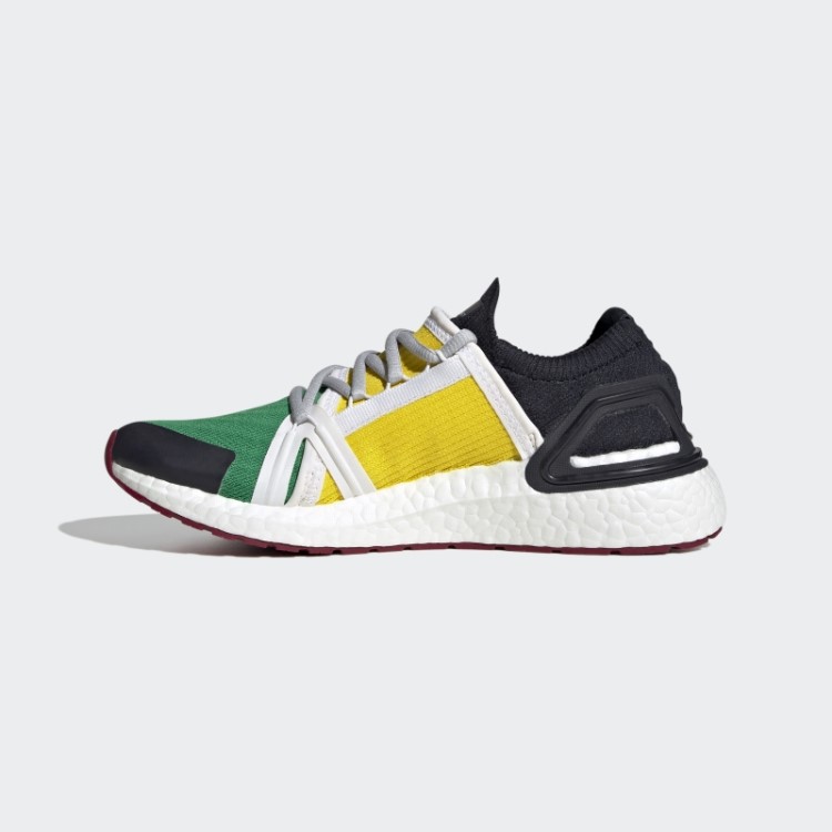 Tênis De Corrida Verde Adidas By Stella Mccartney Ultraboost 20 Quente