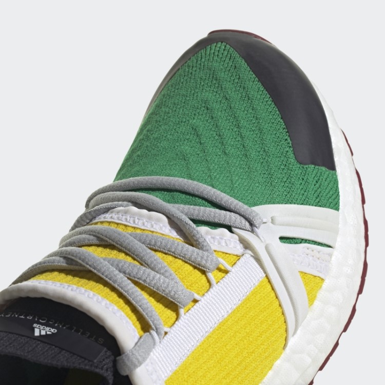 Tênis De Corrida Verde Adidas By Stella Mccartney Ultraboost 20 Quente