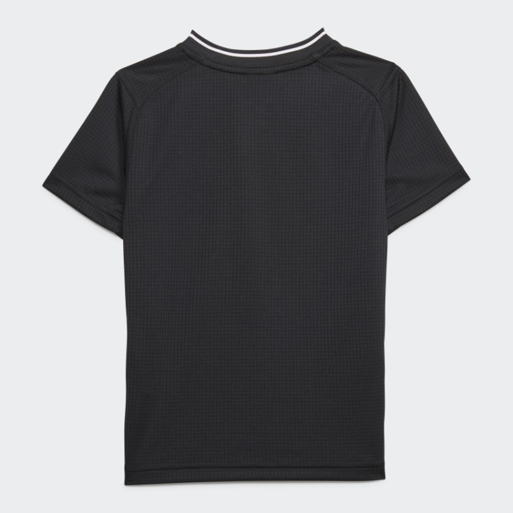 Adidas Black All Blacks Rugby Replica Home Mini Kit