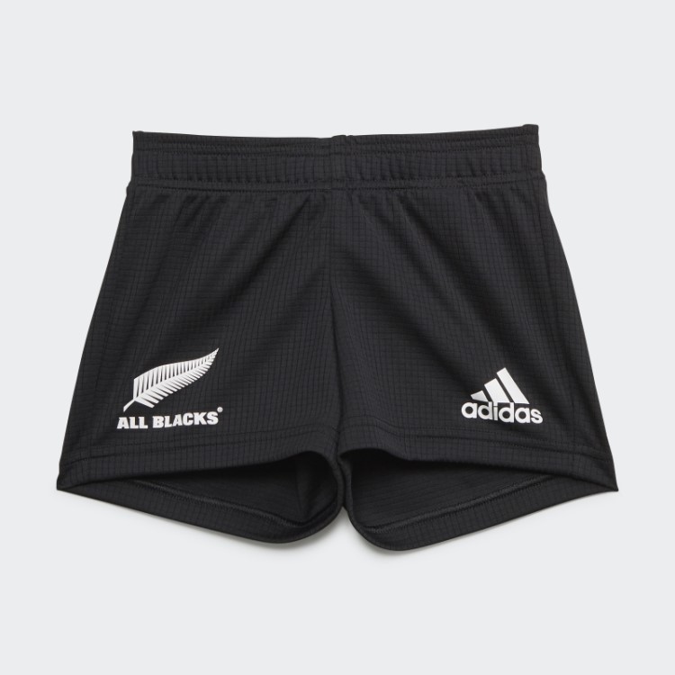 Adidas Black All Blacks Rugby Replica Home Mini Kit