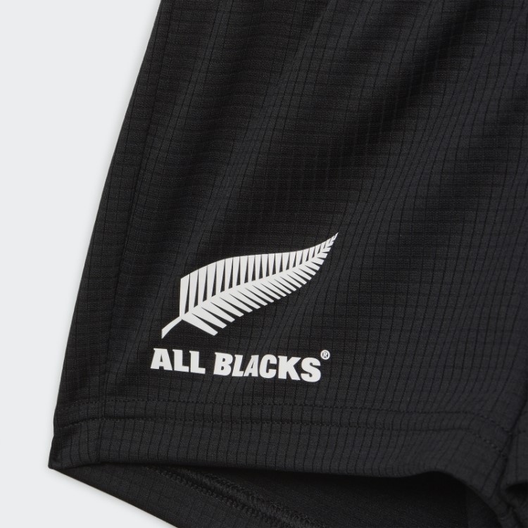 Adidas Black All Blacks Rugby Replica Home Mini Kit