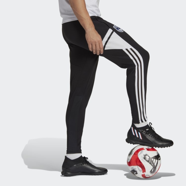 Calça De Treino Preta Adidas Girondins De Bordeaux