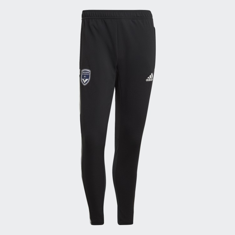 Calça De Treino Preta Adidas Girondins De Bordeaux