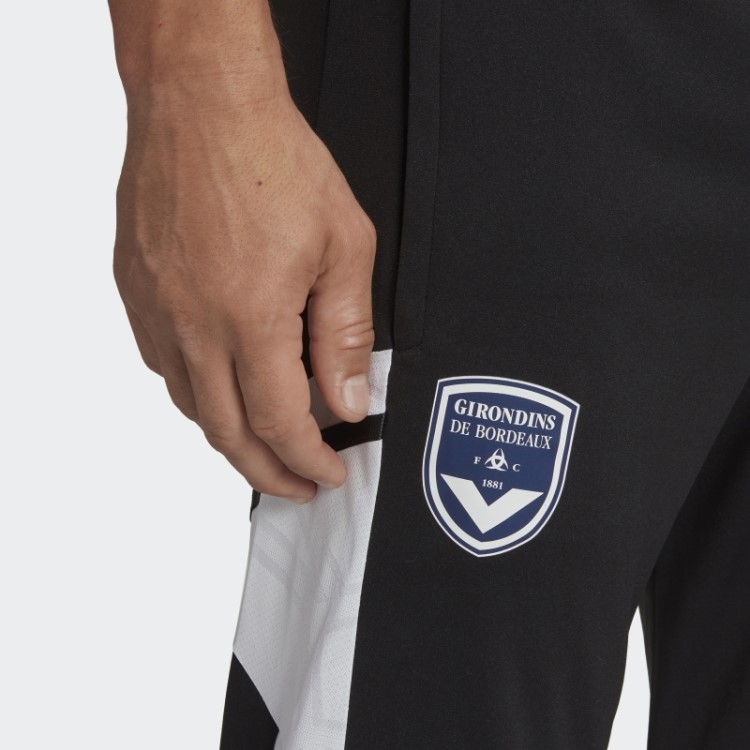 Calça De Treino Preta Adidas Girondins De Bordeaux
