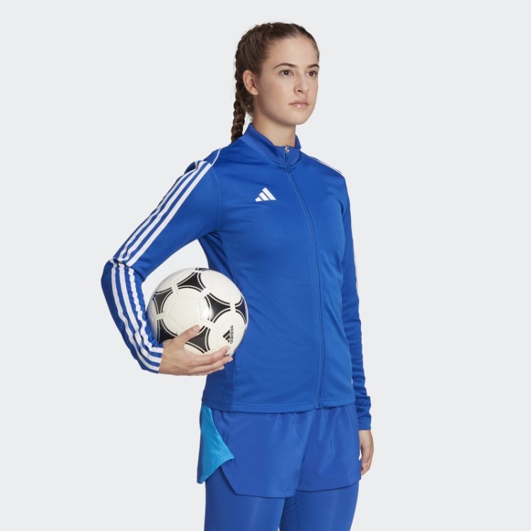 Jaqueta De Treino Fashion Tiro 23 League Azul Royal Adidas