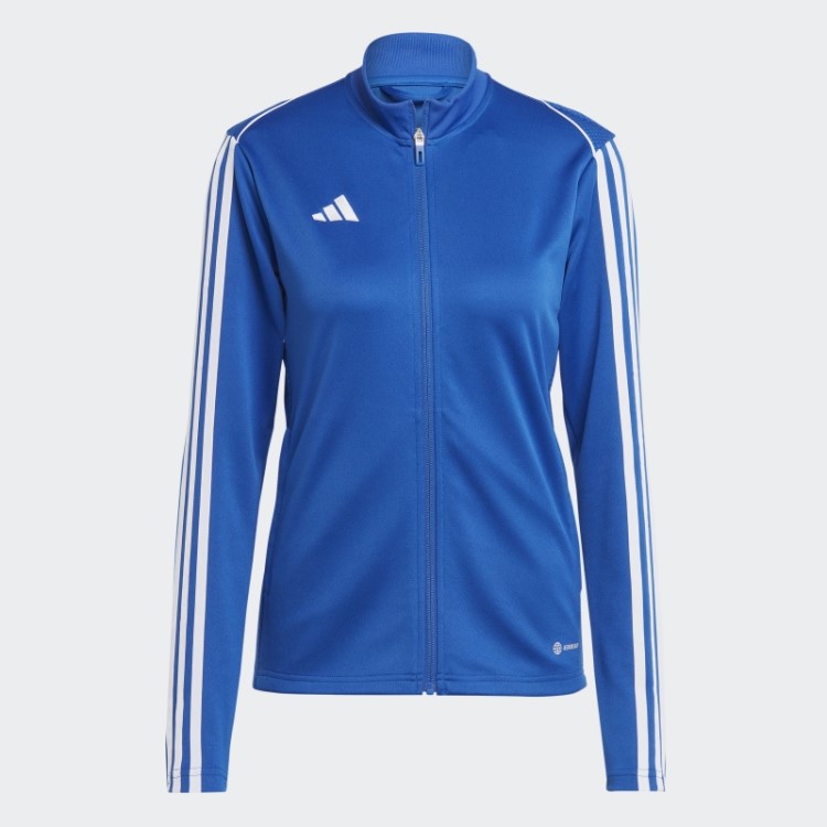 Jaqueta De Treino Fashion Tiro 23 League Azul Royal Adidas