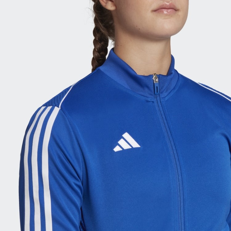Jaqueta De Treino Fashion Tiro 23 League Azul Royal Adidas