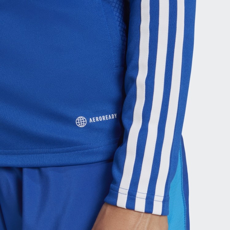 Jaqueta De Treino Fashion Tiro 23 League Azul Royal Adidas