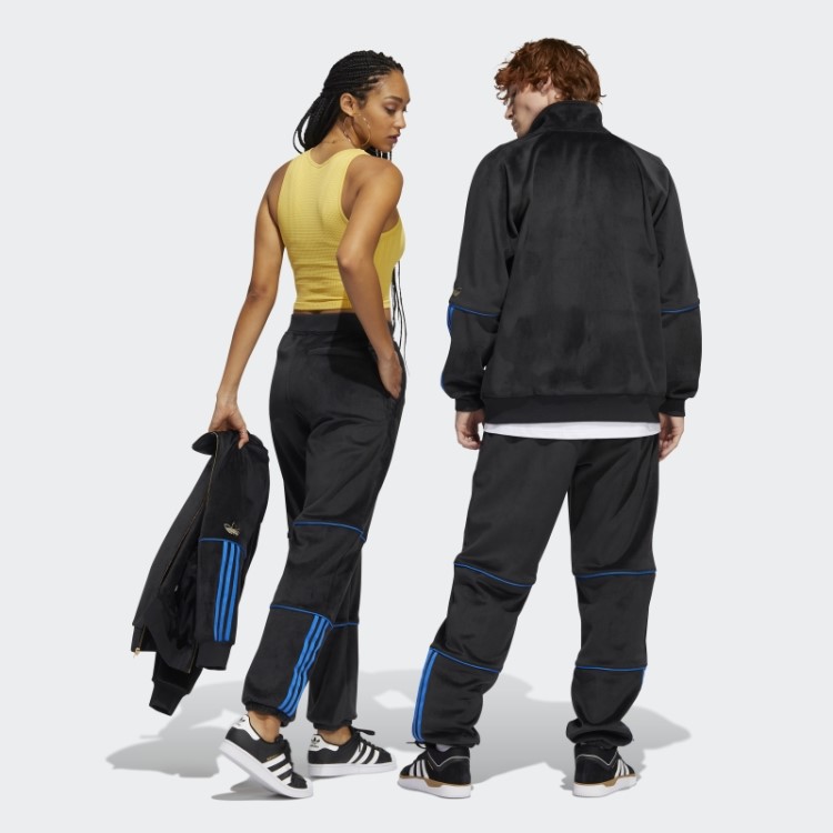 Calça De Veludo Tyshawn (gênero Neutro) Adidas Preta