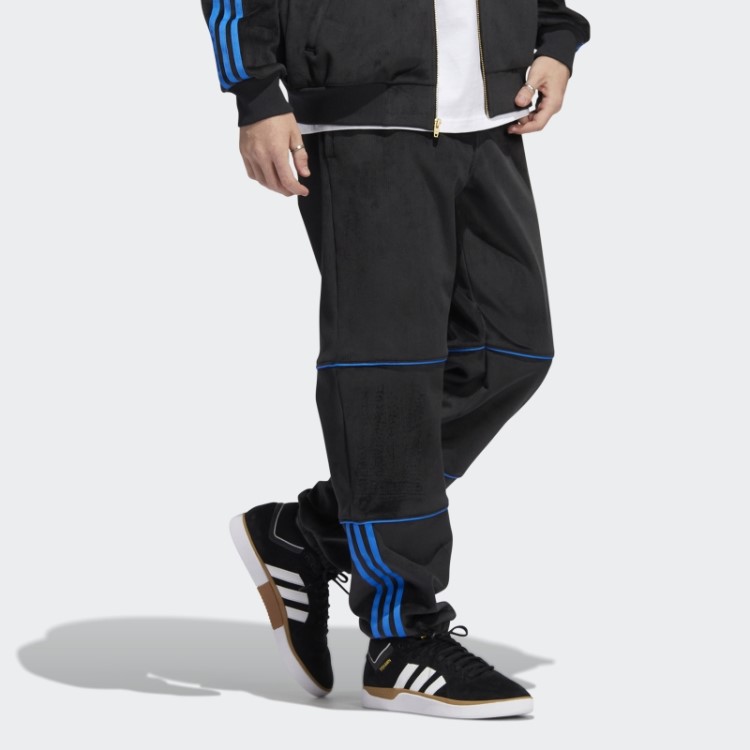 Calça De Veludo Tyshawn (gênero Neutro) Adidas Preta