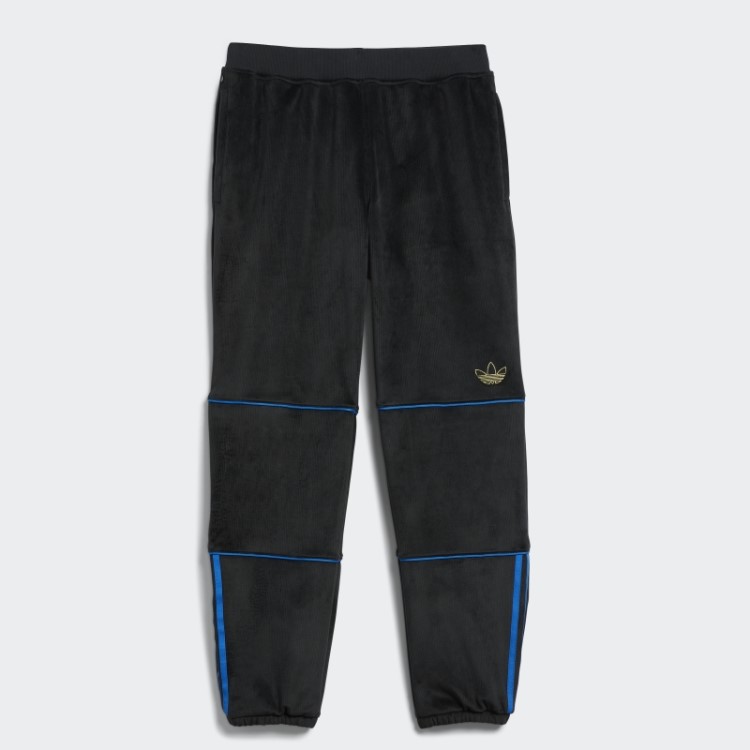 Calça De Veludo Tyshawn (gênero Neutro) Adidas Preta