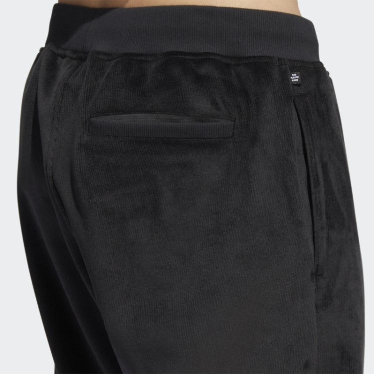 Calça De Veludo Tyshawn (gênero Neutro) Adidas Preta