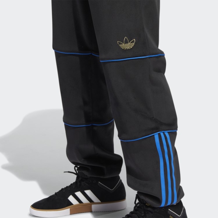 Calça De Veludo Tyshawn (gênero Neutro) Adidas Preta