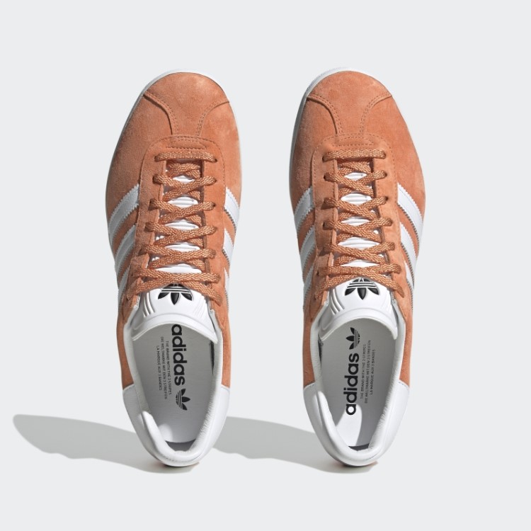 Laranja Crepúsculo Gazela 85 Tênis Adidas