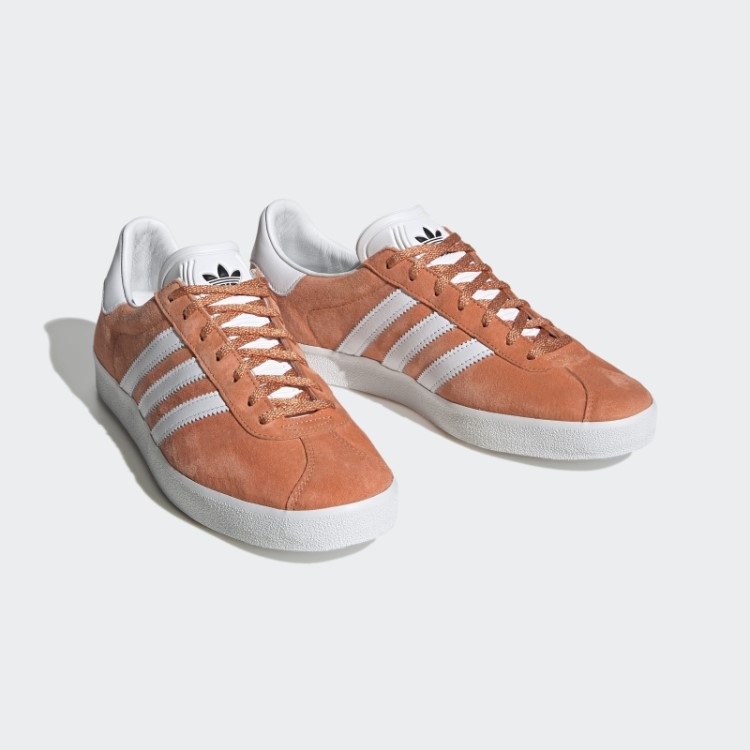 Laranja Crepúsculo Gazela 85 Tênis Adidas