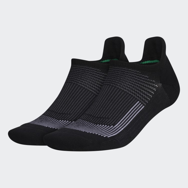 Meia Adidas Preta Superlite Ultraboost Com Abas Invisíveis 2 Pares