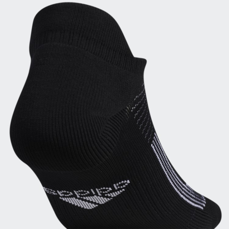 Meia Adidas Preta Superlite Ultraboost Com Abas Invisíveis 2 Pares
