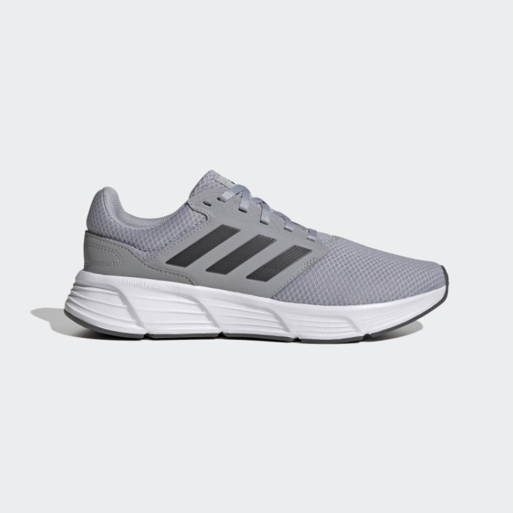 Sapatilhas Galaxy 6 Prata Adidas