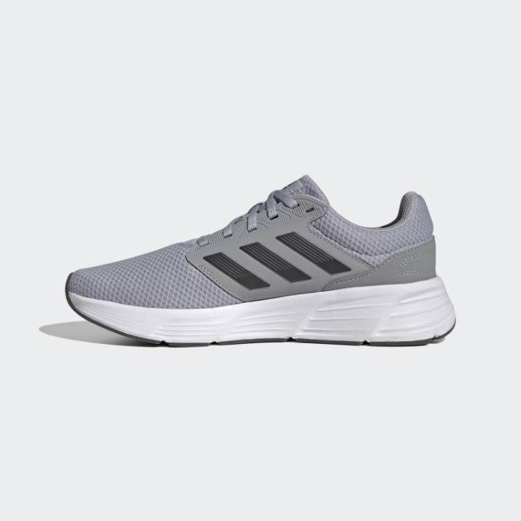 Sapatilhas Galaxy 6 Prata Adidas