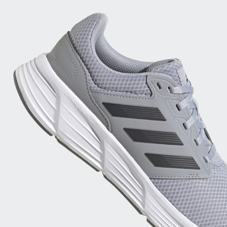 Sapatilhas Galaxy 6 Prata Adidas