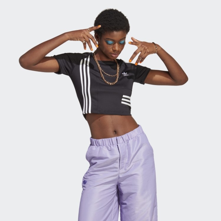 Camiseta Preta Adidas