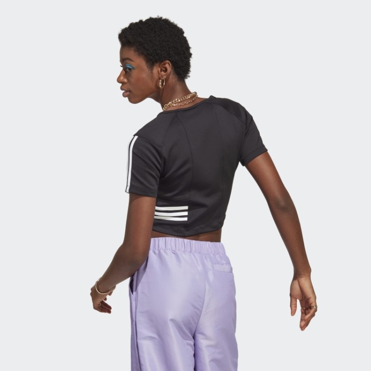 Camiseta Preta Adidas