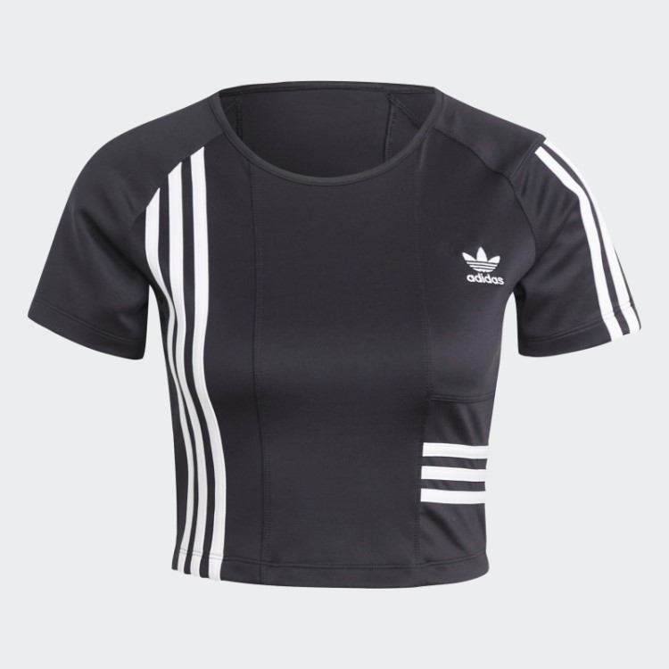 Camiseta Preta Adidas