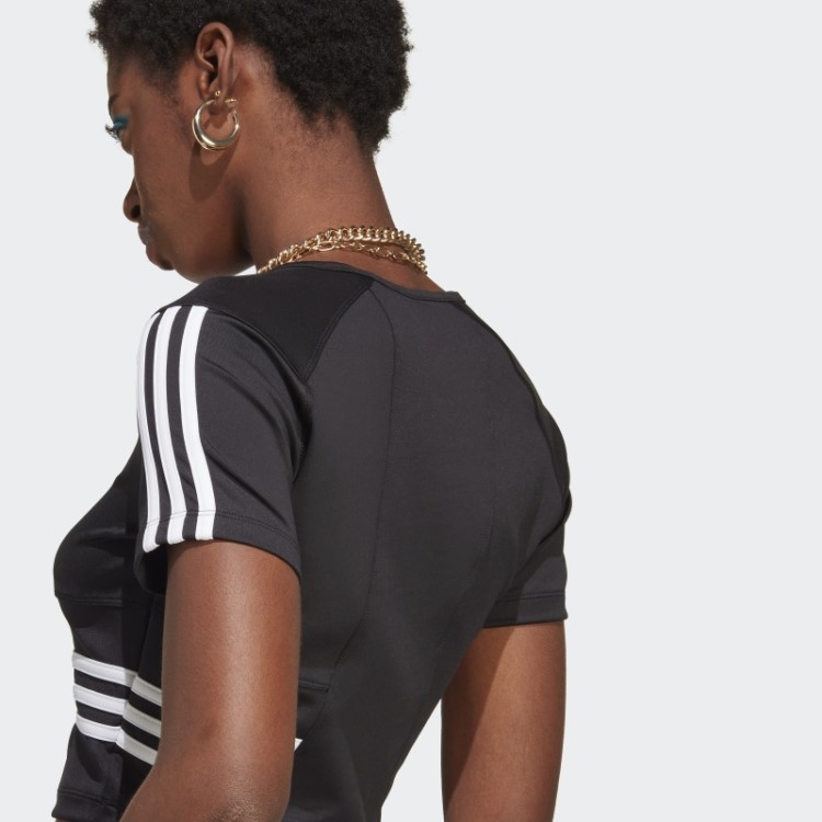 Camiseta Preta Adidas