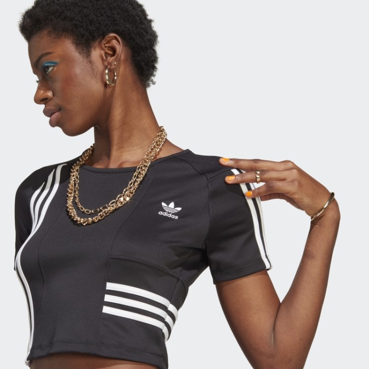 Camiseta Preta Adidas