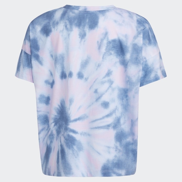Camiseta Branca Oversize Com Estampa Allover Adidas