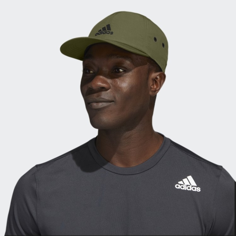 Adidas Vma Chapéu Strapback Descontraído Verde-oliva