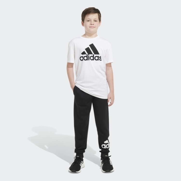 Ess Flc Bos Jogger Preto Adidas