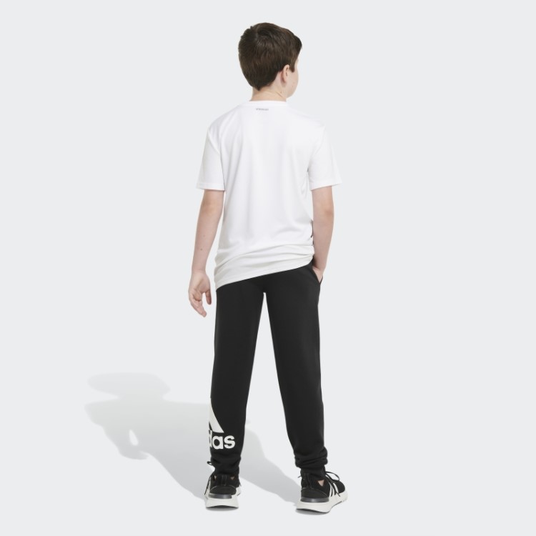Ess Flc Bos Jogger Preto Adidas