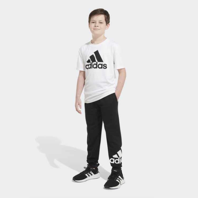 Ess Flc Bos Jogger Preto Adidas
