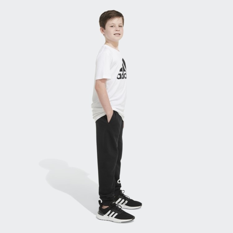 Ess Flc Bos Jogger Preto Adidas
