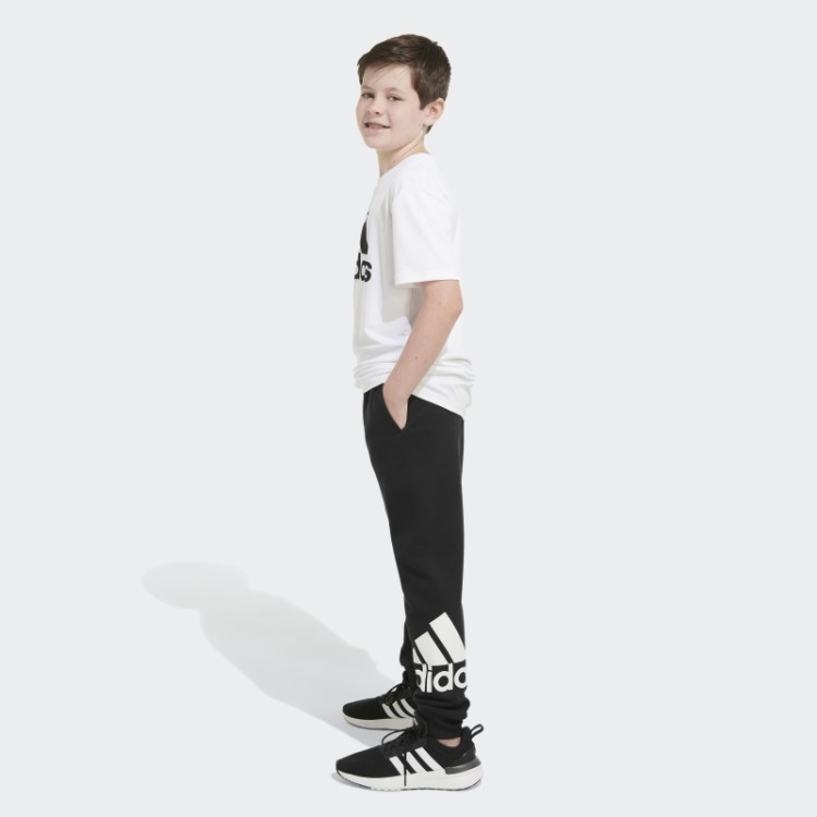 Ess Flc Bos Jogger Preto Adidas