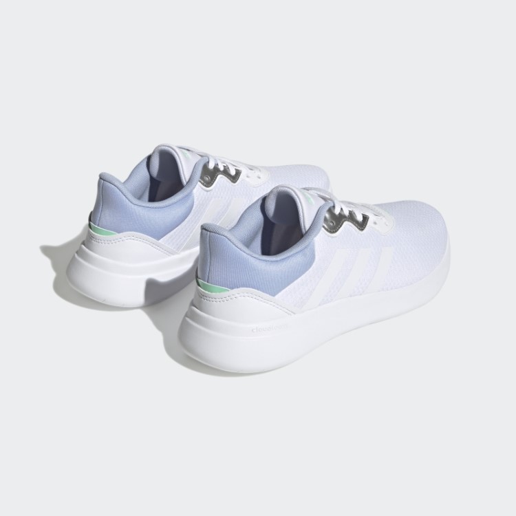 Tênis Branco Adidas Qt Racer 3.0