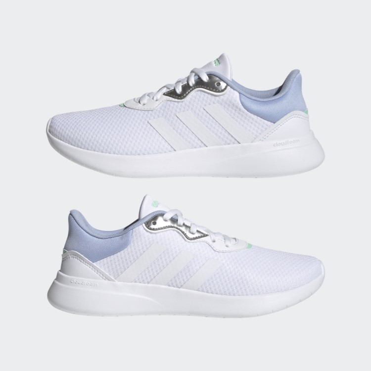 Tênis Branco Adidas Qt Racer 3.0
