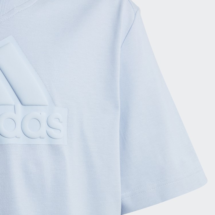 Future Icons Camiseta Piqué Logo Adidas Blue Dawn