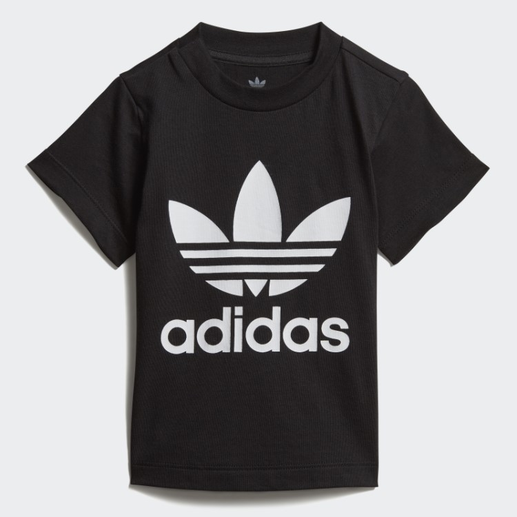 Camiseta Adidas Trefoil Branca Quente