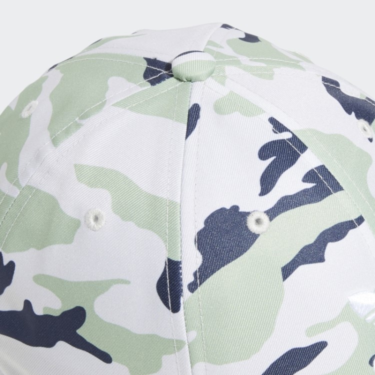 Chapéu Adidas Camuflado Relaxado Com Trevo Verde Claro