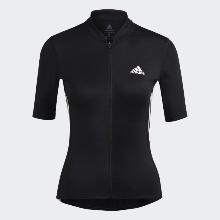 Adidas A Camisa De Ciclismo De Manga Curta Preta
