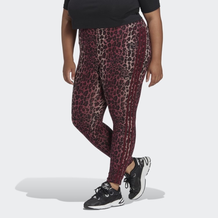 Leggings Marrom 7/8 Adidas (tamanho Grande)