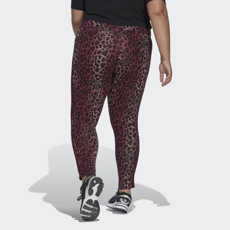 Leggings Marrom 7/8 Adidas (tamanho Grande)