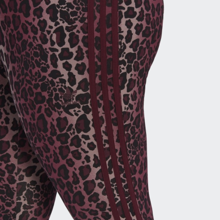 Leggings Marrom 7/8 Adidas (tamanho Grande)